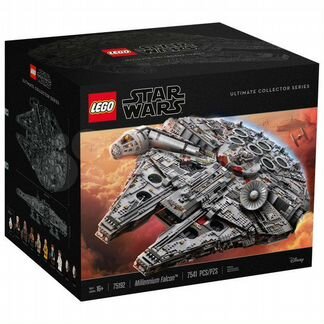 Lego 75192 Star Wars Сокол Тысячелетия