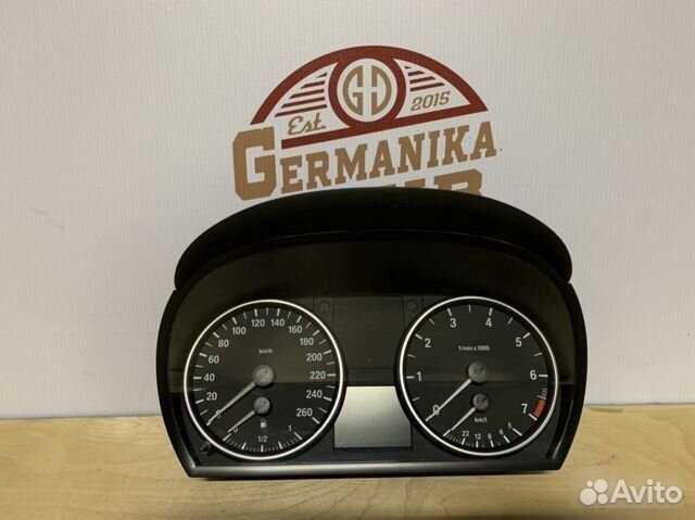 Bmw e90 приборка