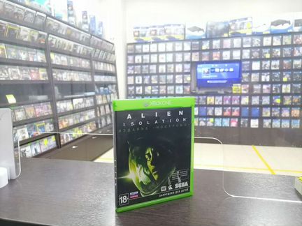 Alien Isolation Xbox One (возможен обмен)