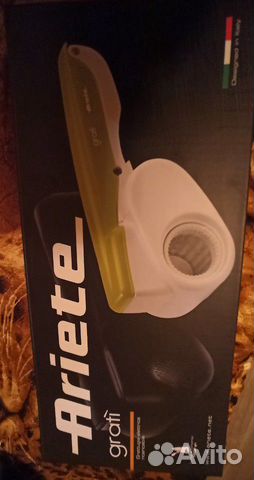 Продаю элекротерку ariete grati