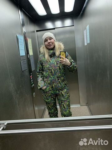 Комбинезон зима осень 44-46