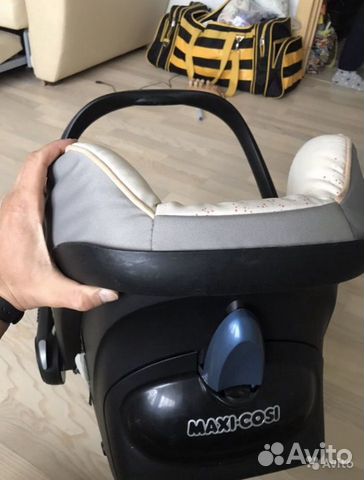 Maxi cosi cabrio fix