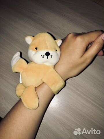 Игрушка браслет для новорождённых