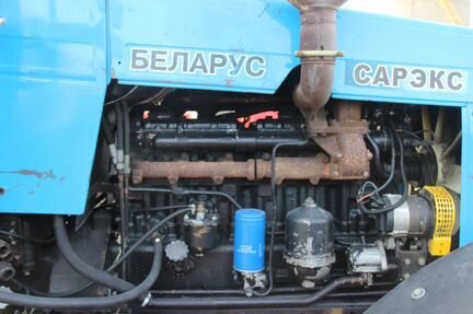 Трактор Мтз 1221 беларус без вложений - фотография № 7