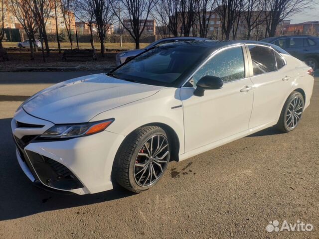 Toyota Camry 2.5 CVT, 2018, 98 000 км