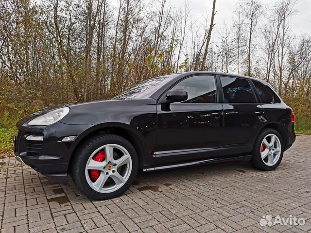 Porsche Cayenne Turbo, 2008