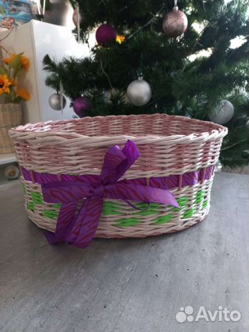 Корзинки ручной работы