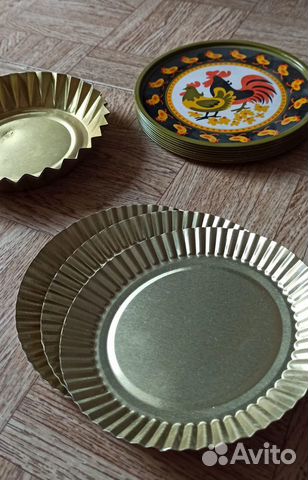 Посуда, тарелочки разные, набор рюмок