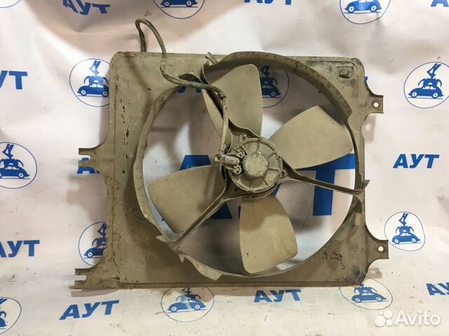 Вентилятор радиатора Мазда 626