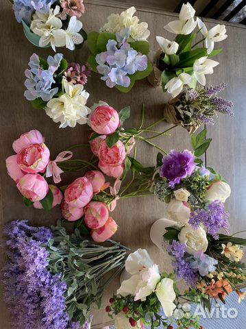 Искусственные цветы