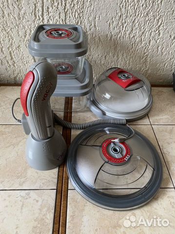 Вакумная система хранения vacSy от Цептер