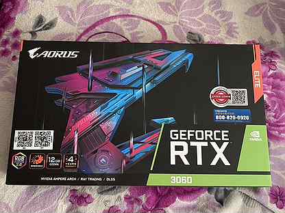 GeForce RTX 3060 Aorus elite