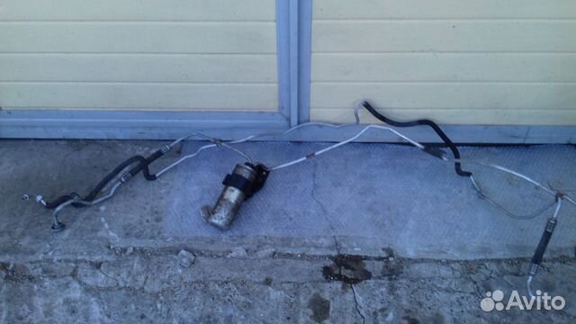 Рено Сценик 1 трубки кондиционера