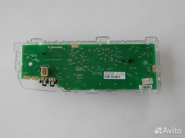 Модуль индикации для стиральной машины Zanussi