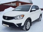 SsangYong Actyon 2.0 МТ, 2015, 93 000 км