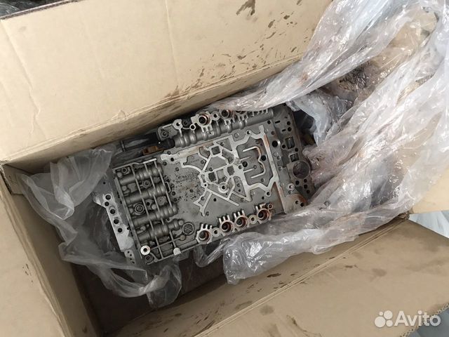 Гидроблок АКПП 722.9 ml500 w164