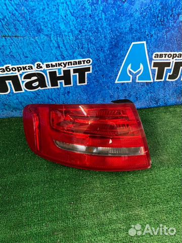 Фонарь в крыло задний левый Audi A4 B8 CAB 2008