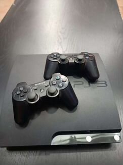 Sony playstation 3 PS3 slim прошитая