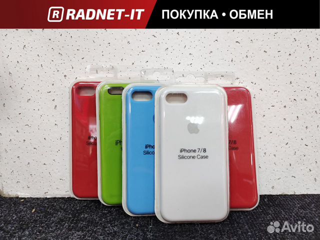 Чехол для Apple iPhone 7/8 (В ассортименте)