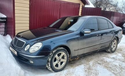 Mercedes-Benz E-класс 2.6 AT, 2002, 240 000 км