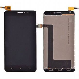 Дисплей для Lenovo S850 + тачскрин (черный)
