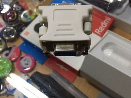 Переходник VGA на DVI новый