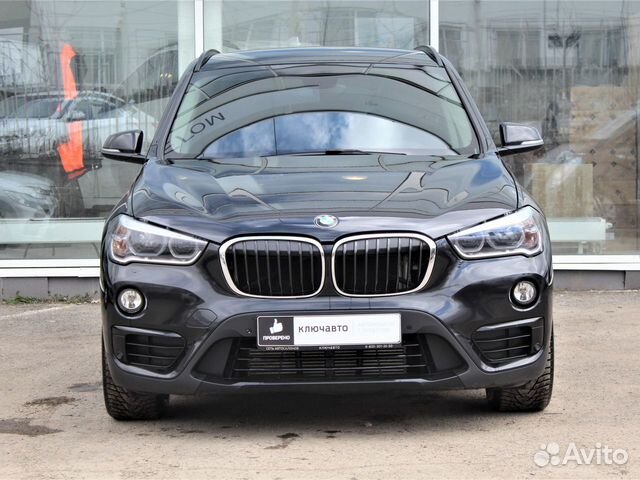 BMW X1 2.0 AT, 2017, 142 664 км