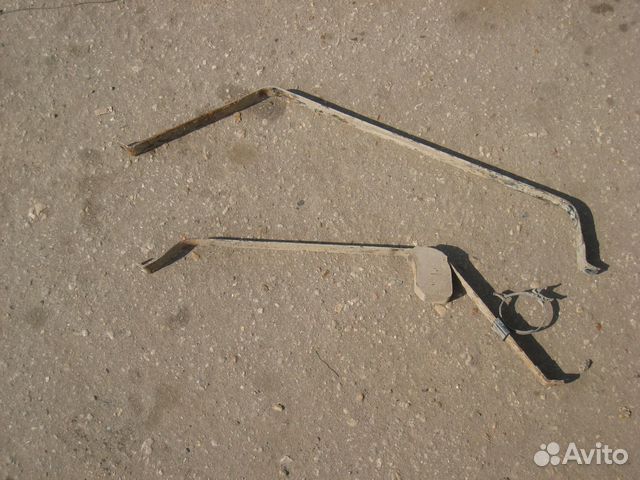 Комплект хомутов крепления бака Opel Vectra B