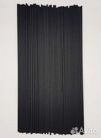 Черные палочки для диффузоров 30 см