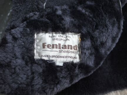 Дубленка мужская Fenland sheepskin (Англия)