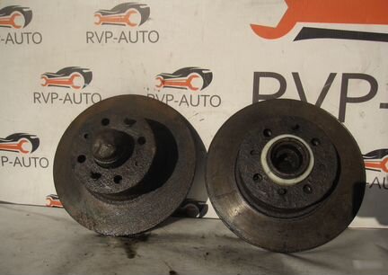 Диск тормозной передний со ступицей ваз 2107