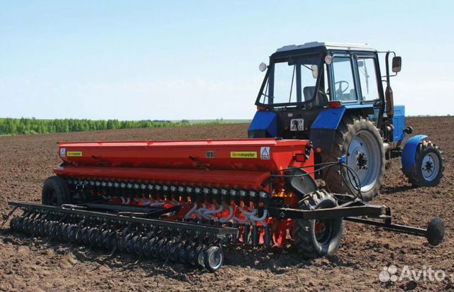 Сеялка Farmmaster СЗМ-540, 2023