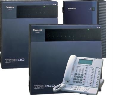 Бюджетные атс Panasonic KX-TDA/TDE100/200RU