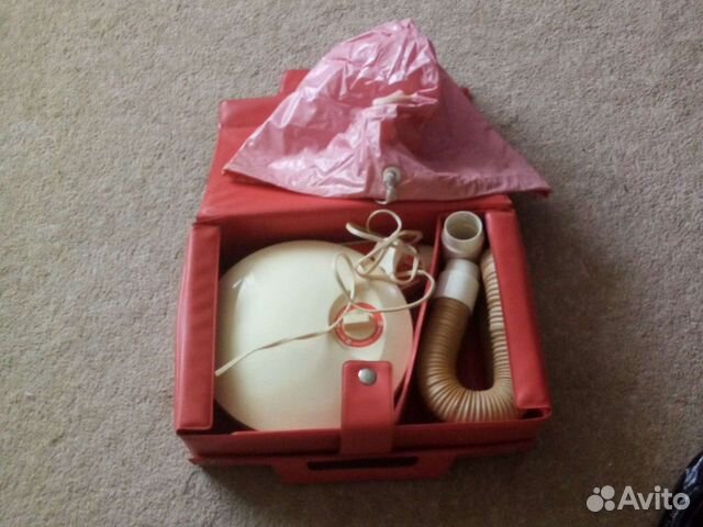 Фен СССР для сушки волос улыбка