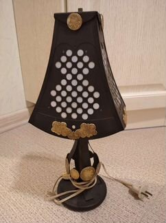 Лампа ночник времен СССР