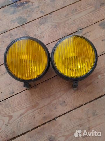 Противотуманные фонари. Фары