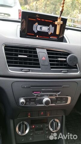 Головное устройство/ мультимедия для Ауди Q3 2013