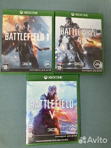 Игра Battlefield для xbox One