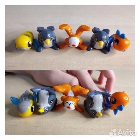 Перевертыши из киндер