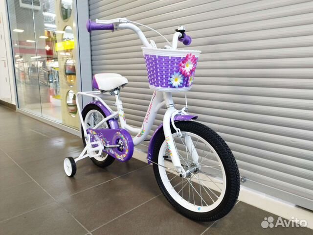 Детский велосипед TechTeam Firebird 16