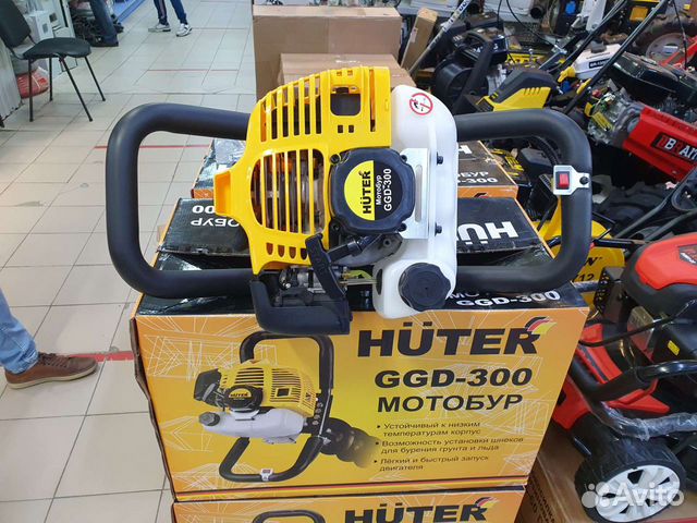 Мотобур Huter GGD-300