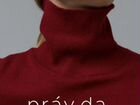 Костюм из кашемира красный Pravda store объявление продам