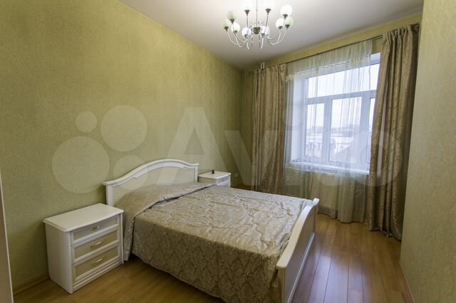 3-к. квартира, 94 м², 4/13 эт.