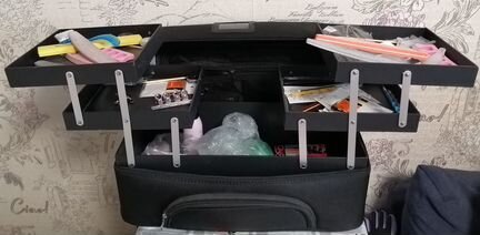 Кейс для инструмента и косметики