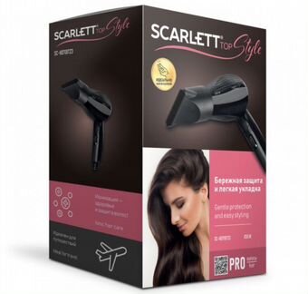Новый фен скарлет
