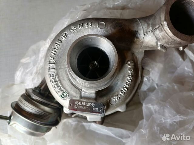 Турбина garrett 454135-5009S 2.5TDI AKE BAU