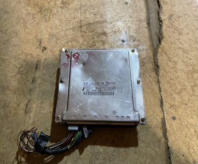 Блок управления двигателем Mercedes m112