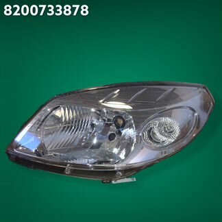 Фара внутри хром Sandero 08-14 года правая и левая