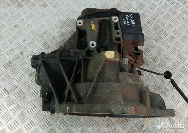 Кпп 5-ст. Ford Focus I 1.6