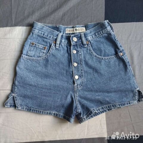 Джинсовые шорты motor jeans